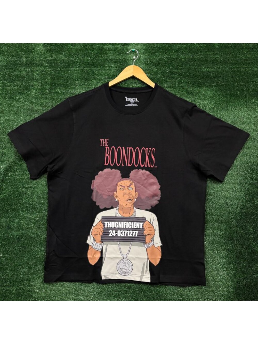 Cartoon Network Adult Swim The Boondocks Thugnificient T-Shirt Size 2XL